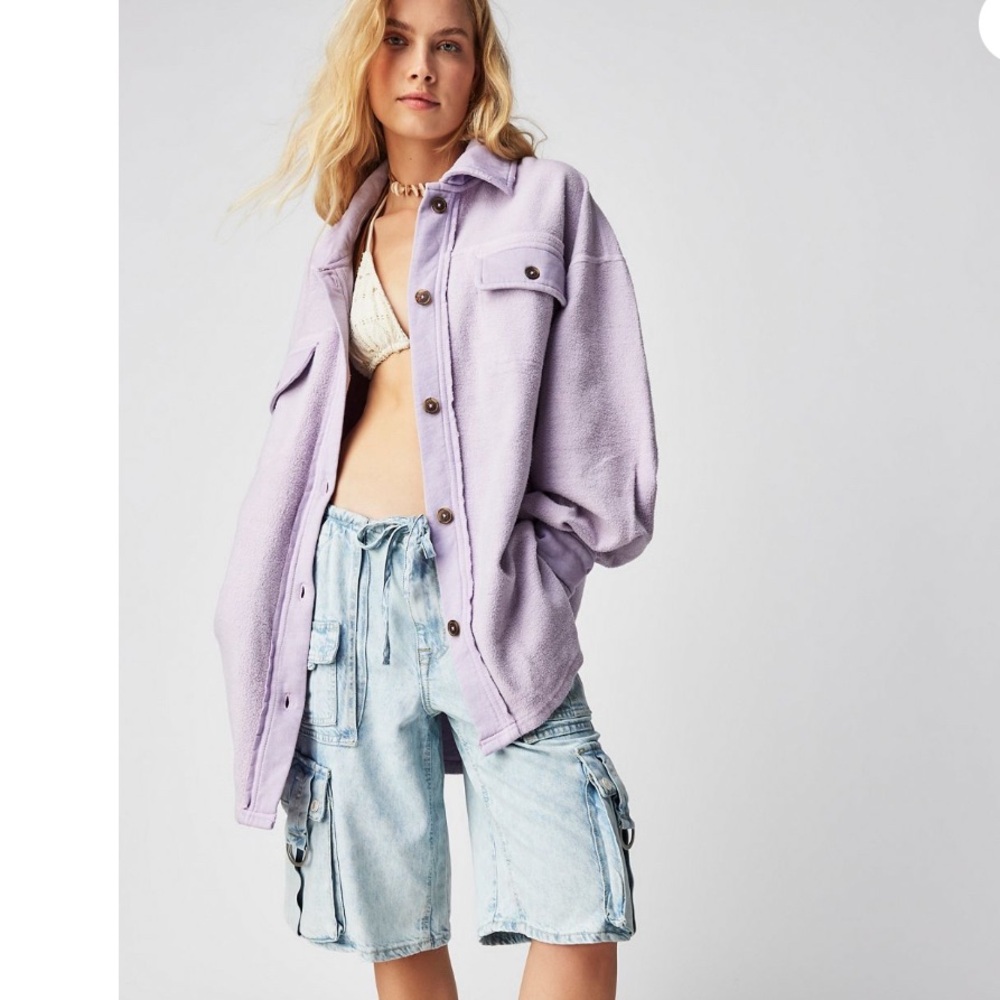 Free People Ruby Jacket- Stone